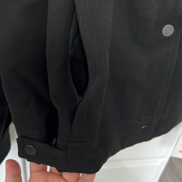 NWT Lululemon cotton shirt jacket - Picture 10 of 13